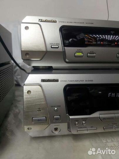 Муз центр Technics SA-EH 580