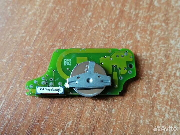 Ключ для Citroen C4 оригинал 3 кнопки