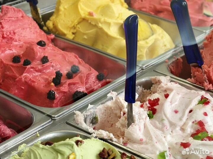 Бизнес на мороженом для ярких мероприятий