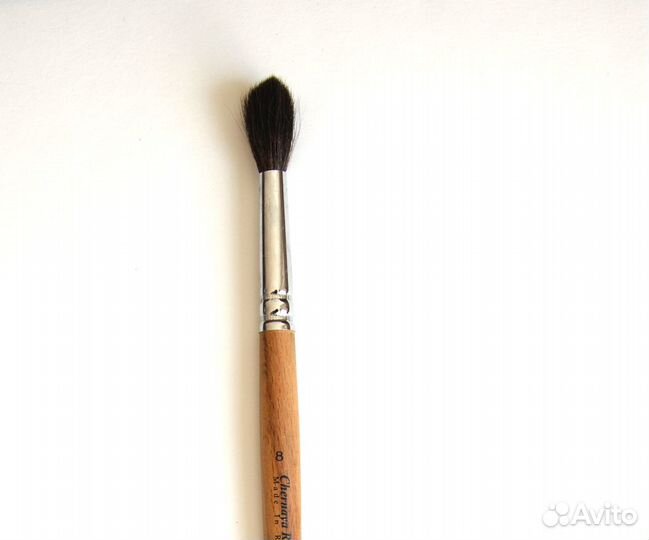 Кисть Белка круглая №8 (Chernaya Rechka)