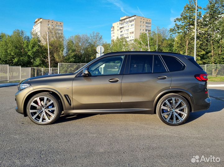 BMW X5 3.0 AT, 2021, 48 000 км