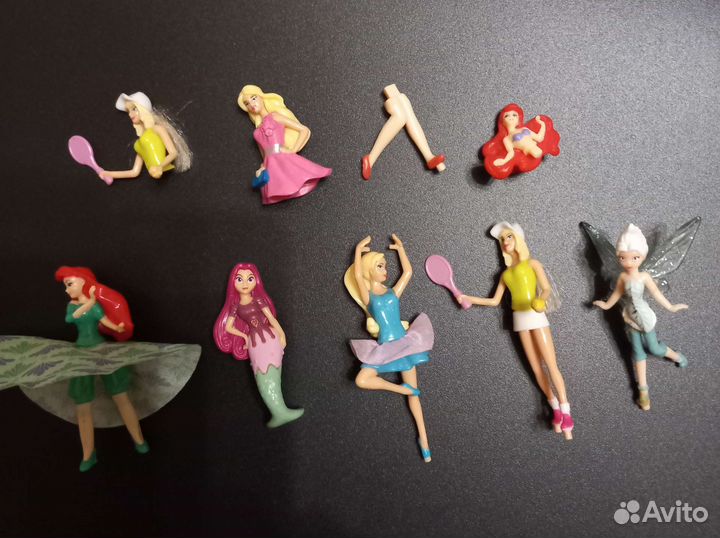 Игрушки из киндера 90 х годов и другие