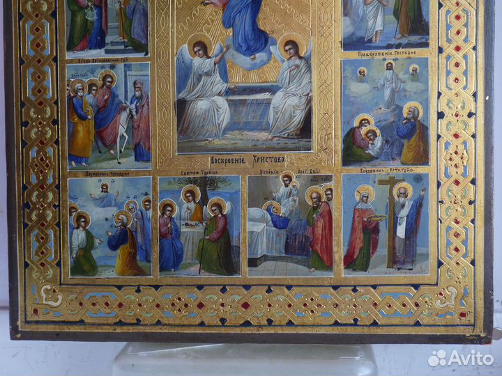 Икона Двунадесятые Праздники