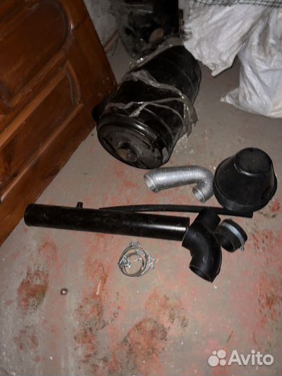 Воздухоочиститель мтз Д-260 в сборе ммз