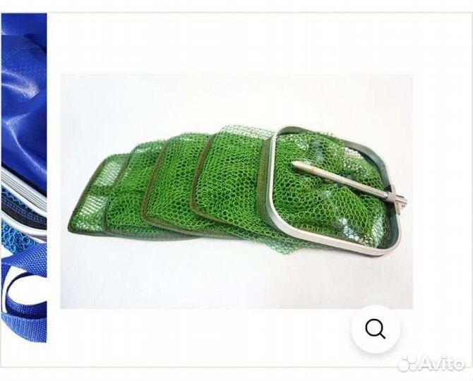 Садок береговой квадратный и круглый