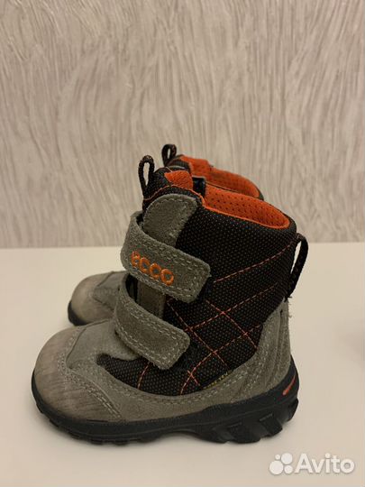 Детские ботинки ecco 20