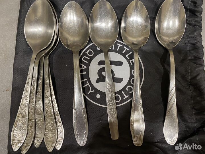 Столовые приборы СССР