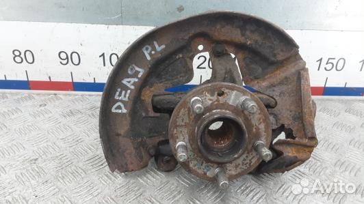 Ступица передняя левая land rover freelander 2 (DE