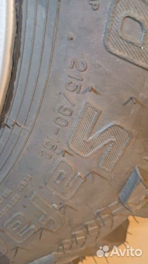Колёса нива/уаз р15 safari 510