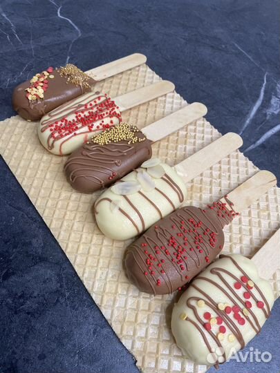 Торты, бенто, муссовые