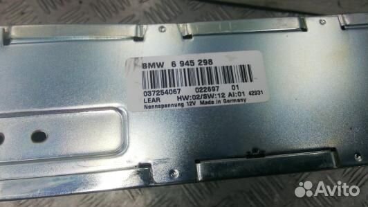 Блок видео BMW X5 E53 (RPH03SR01)