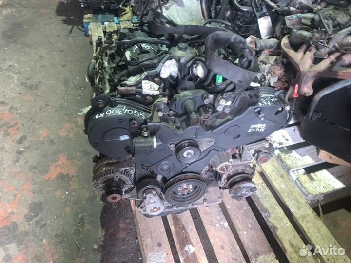 Двигатель Jaguar S-Type 2.7 HDI 276DT 2005