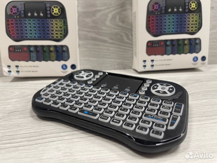 Беспроводная мини клавиатура для телефона