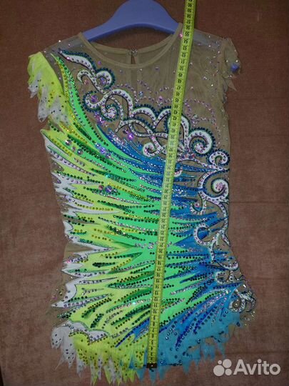 Купальник для художественной гимнастики