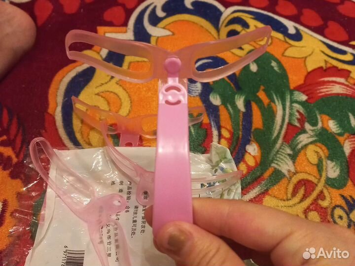 Трафарет для брови