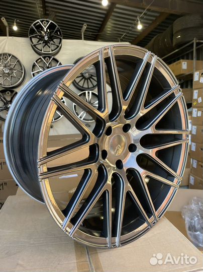 R20 Wrath WF-3 на BMW X5 / X6 5x120 Новые Диски