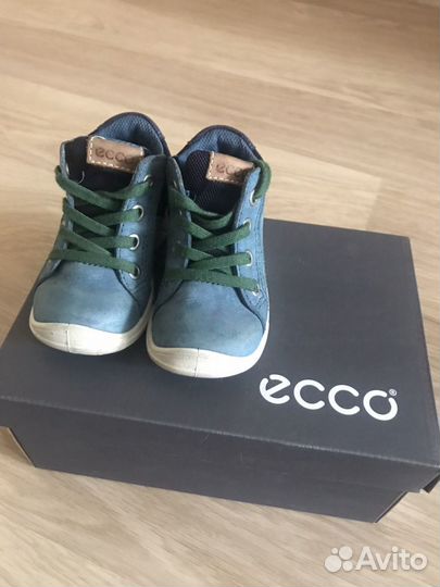 Ботинки детские Ecco размер 21