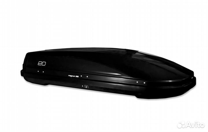 Автобокс на крышу Daewoo Nexia. ED Магнум