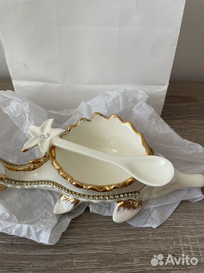 Икорница с ложкой новое