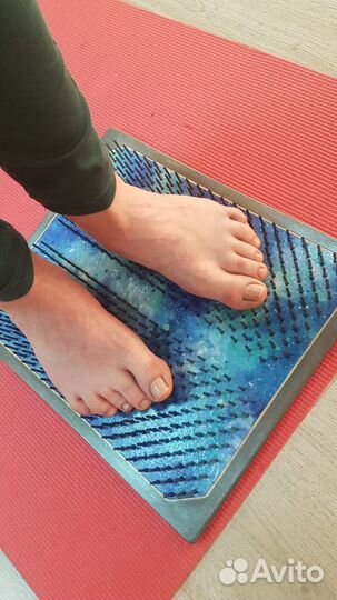 Стояние на гвоздях Садху - перезагрузка