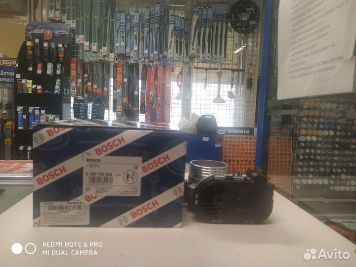 Дроссельная заслонка ваз 2170/1118/2190/21214