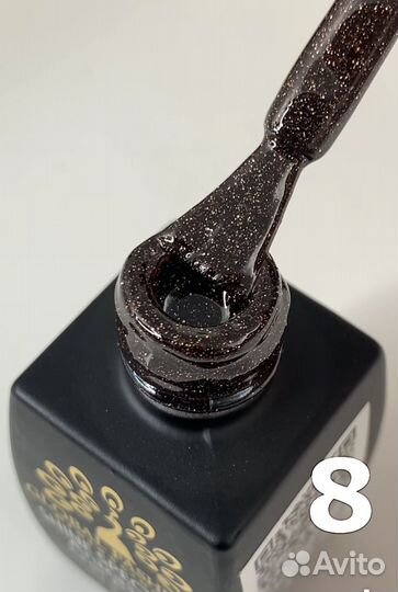 Гель лак Disco Gel Shine Spectrum, Global Fashion