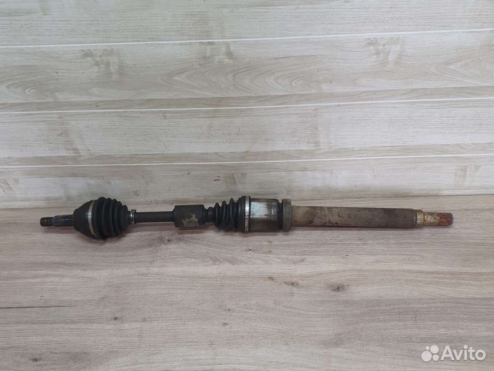 Привод правый ford focus 1 2.0
