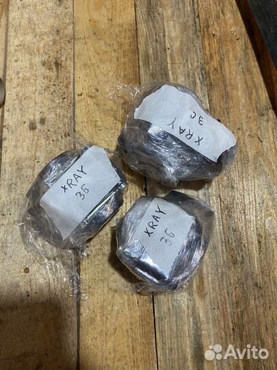 Задние ремни безопасности LADA xray