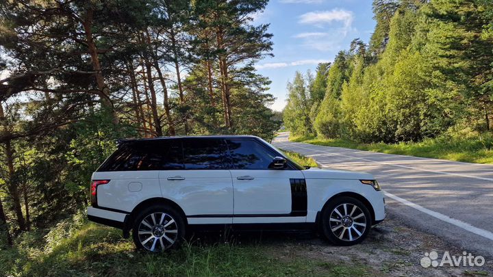 Land Rover Range Rover 4.4 AT, 2016, 146 000 км