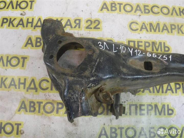 Рычаг задний продольный левый Mitsubishi Lancer 1