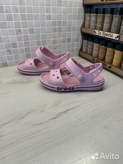 Сандалии crocs c13 для девочки