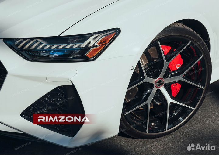 Кованые диски R21 на Audi A8