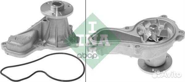 Насос водяной honda civic viii 1.8 05-12 538061110