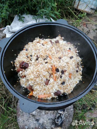 Казан чугунный, Узбекистанский