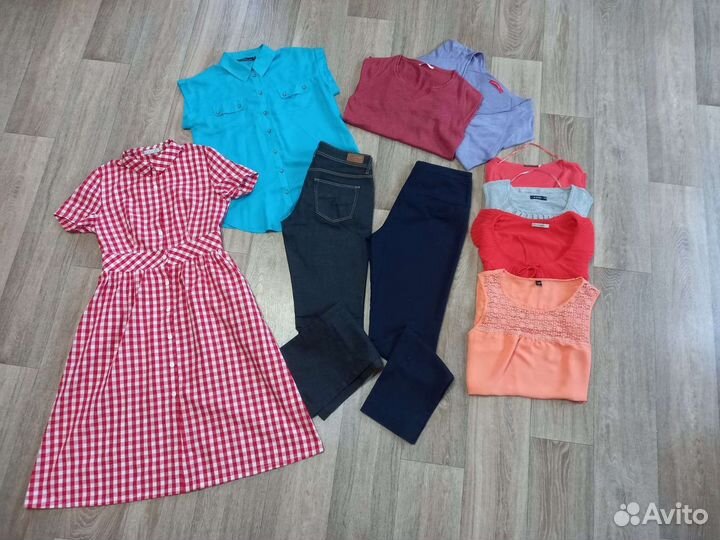 Женская Фирменная одежда пакетом 42-44рр