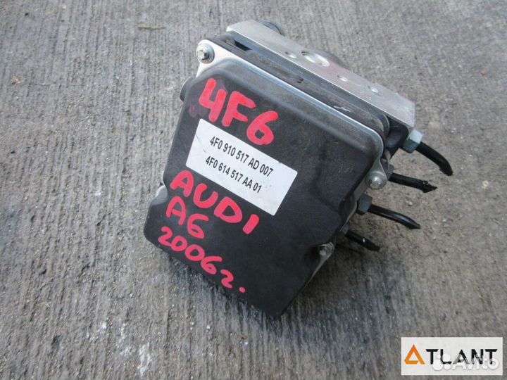 Блок abs audi A6