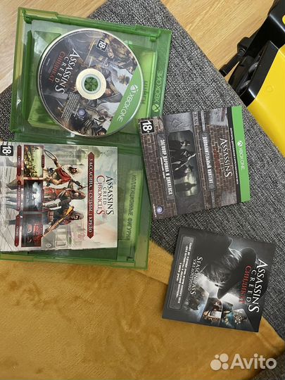 Игры на xbox One Assasins Creed Синдикат