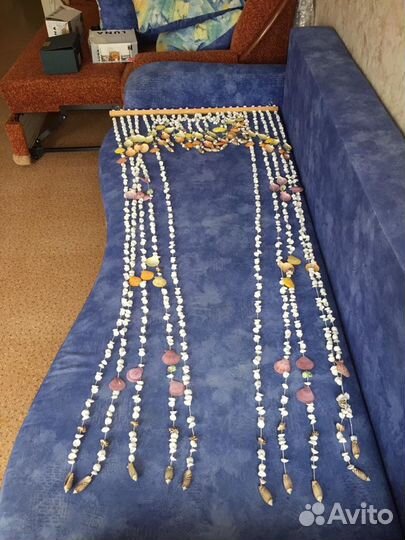 Зановески из ракушек