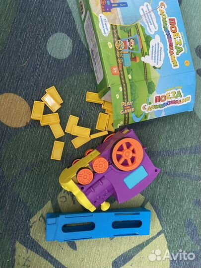 Игрушки пакетом