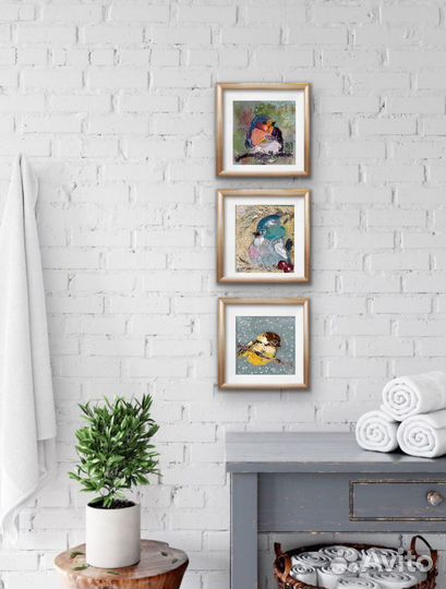 Масло & Холст, интерьерный арт инструмент