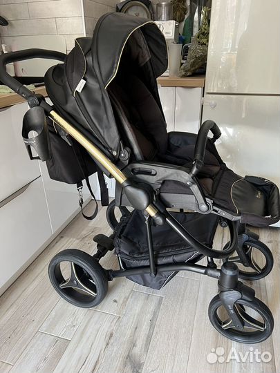 Коляска 2 в 1 bebetto torino si