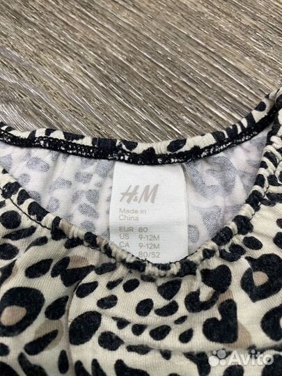 Платье h&m 80