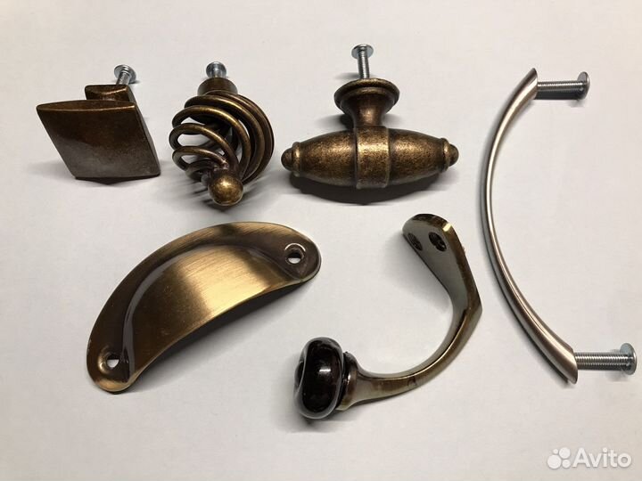 Мебельные ручки zara IKEA brass