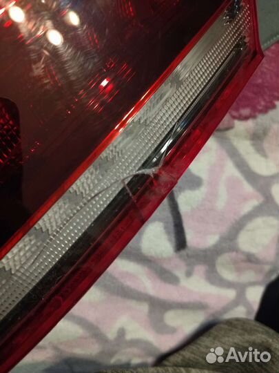 Левый внешний стопарь на Polo оригинал