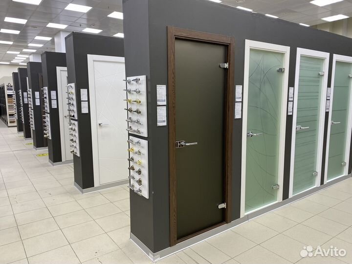 Дверь скрытого монтажа межкомнатная