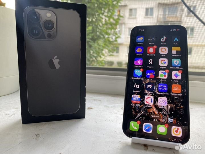 Apple iPhone 13 Pro 128Gb Graphite Графитовый
