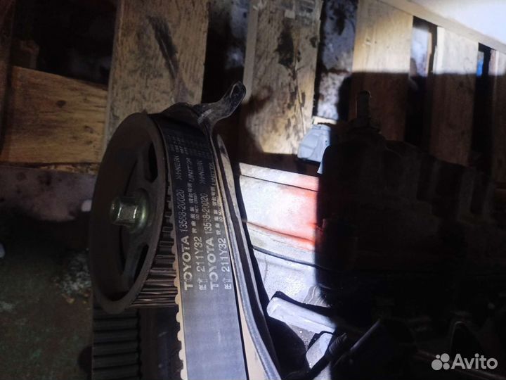 Двигатель 3 MZ-FE