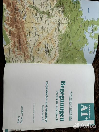 Учебник по немецкому A1+ с раб. тетрадью и CD