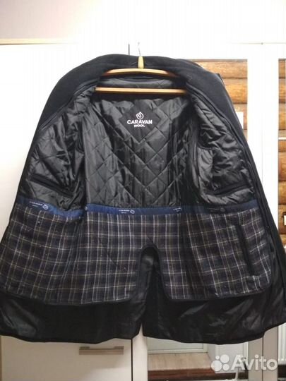 Пальто кашемировое