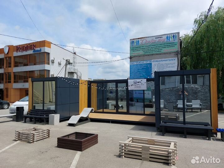 Модульный дом с доставкой и установкой